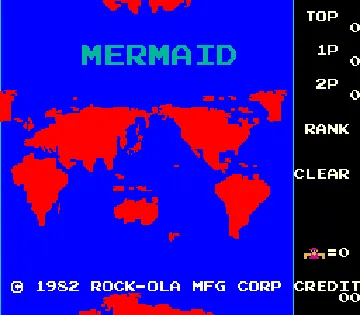 Mermaid screen shot title